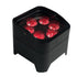 BO-S611-56 6*18W RGBWA+UV 6in1 DMX LED Mini Battery Par Light with Remote Control by Omega DJ