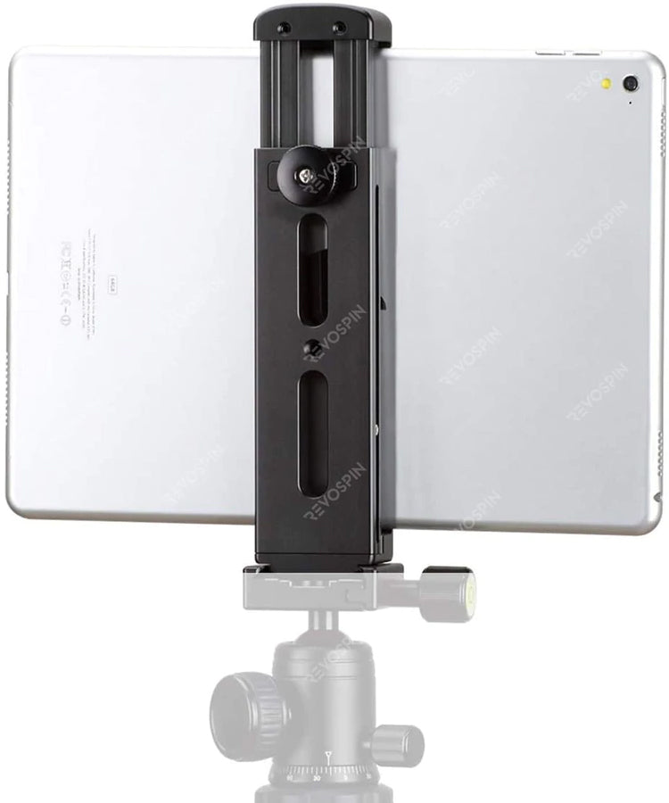 RevoSpin iPad Holder Only - Compatible for iPad Mini, iPad, iPad Pro, and More Tablets